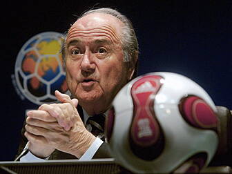 Blatter rules out a re-vote fo...